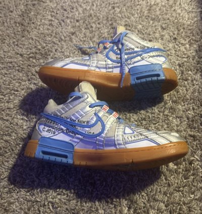 Men Nike Off-white Air Rubber Dunk University