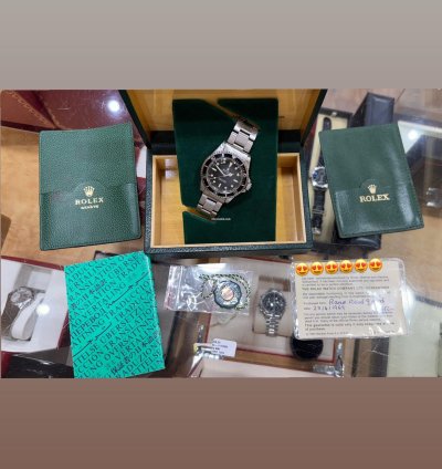 Rolex Submariner no Date 5512