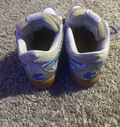 Men Nike Off-white Air Rubber Dunk University