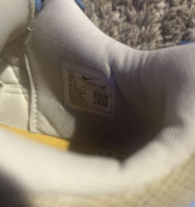 Men Nike Off-white Air Rubber Dunk University