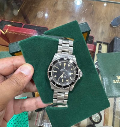 Rolex Submariner no Date 5512