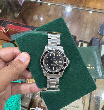 Rolex Submariner no Date 5512