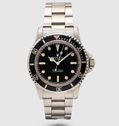 Rolex Submariner no Date Pre-comex New Old Stock Ref 5513 Year 1978