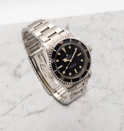 Rolex Submariner no Date Pre-comex New Old Stock Ref 5513 Year 1978