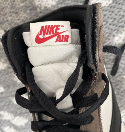 Men Travis Scott Air Jordan 1 Retro High Og Mocha