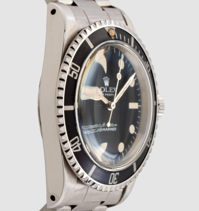 Rolex Submariner no Date Pre-comex New Old Stock Ref 5513 Year 1978