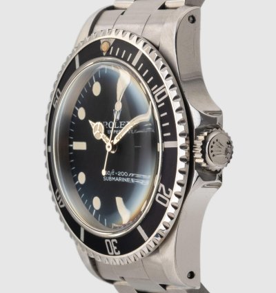 Rolex Submariner no Date Pre-comex New Old Stock Ref 5513 Year 1978