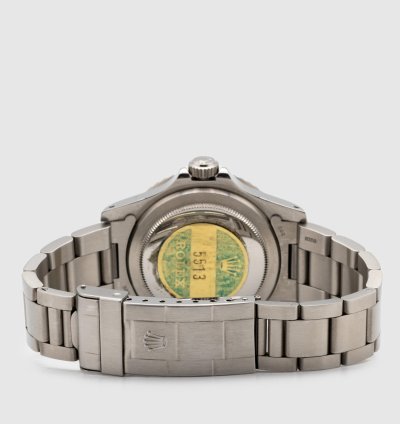 Rolex Submariner no Date Pre-comex New Old Stock Ref 5513 Year 1978