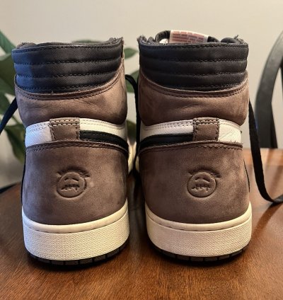 Men Travis Scott Air Jordan 1 Retro High Og Mocha