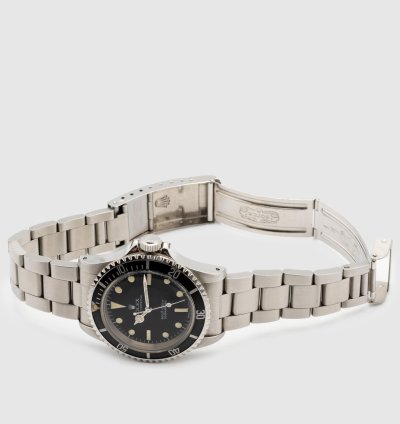 Rolex Submariner no Date Pre-comex New Old Stock Ref 5513 Year 1978