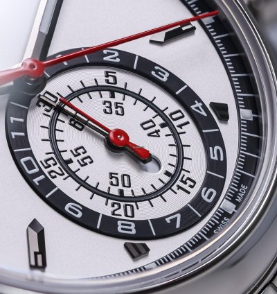 Patek Philippe Annual Calendar Chronograph Ref 5960-1a-001 Box Papers Bj-2015 Service Dec 2024