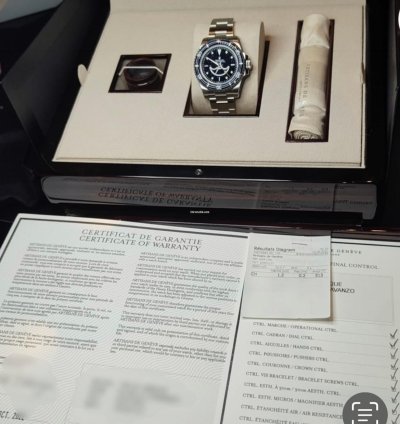 Rolex Submariner no Date Sea Sheperd