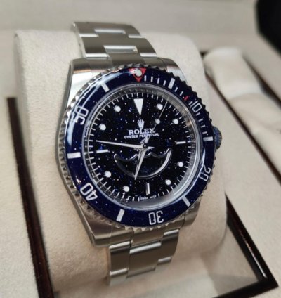 Rolex Submariner no Date Sea Sheperd