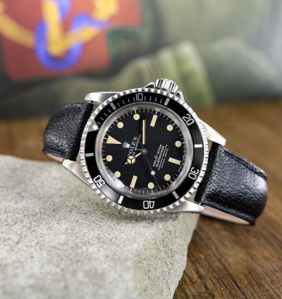 Rolex Submariner no Date Vintage Submariner No Date Ref 5512 4 Lines Dial From The Year 1965