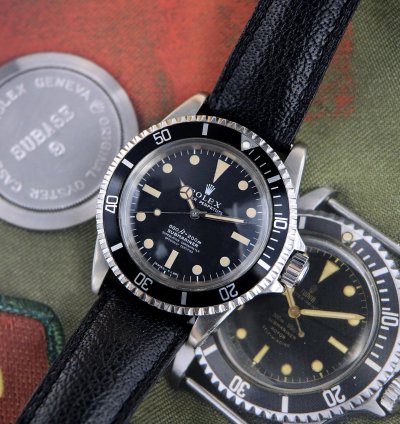 Rolex Submariner no Date Vintage Submariner No Date Ref 5512 4 Lines Dial From The Year 1965