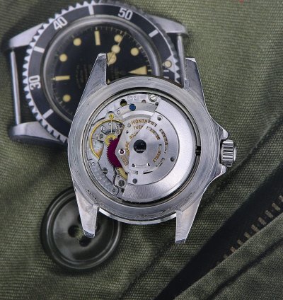 Rolex Submariner no Date Vintage Submariner No Date Ref 5512 4 Lines Dial From The Year 1965