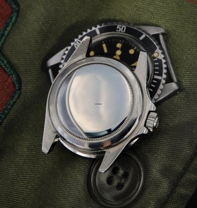 Rolex Submariner no Date Vintage Submariner No Date Ref 5512 4 Lines Dial From The Year 1965