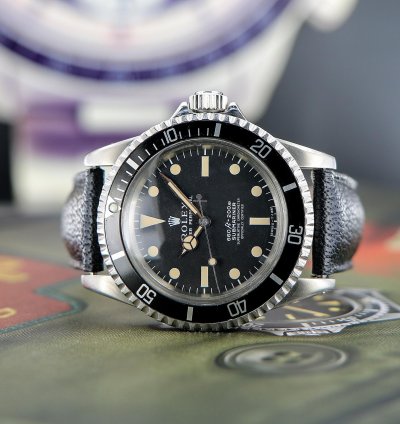 Rolex Submariner no Date Vintage Submariner No Date Ref 5512 4 Lines Dial From The Year 1965