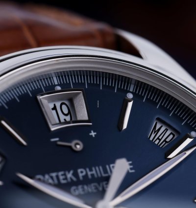 Patek Philippe Annual Calendar Chronograph Ref 5960p-015 Platinum 40mm 2010 Box And Papers