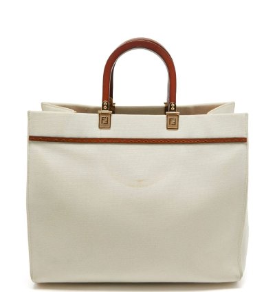 Fendi 2021 Medium Sunshine Two Way Bag