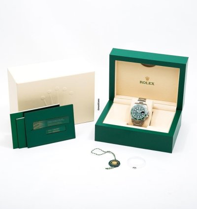 Rolex Submariner Date 116610lv 08 2020 Stickered Unworn Box Papers