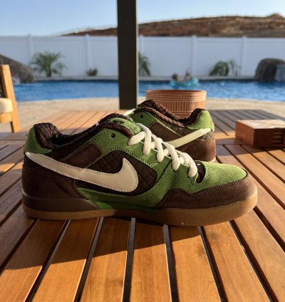 New Nike Paul Rodriguez 2 Zoom Air Shoes Size 10