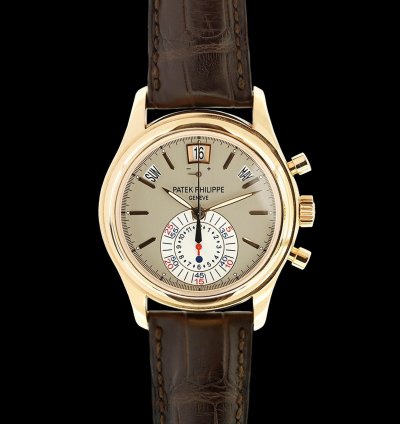 Patek Philippe Annual Calendar Chronograph Ref 5960r-001