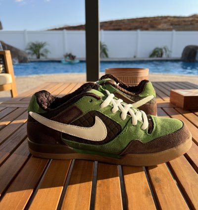 New Nike Paul Rodriguez 2 Zoom Air Shoes Size 10