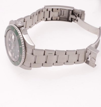 Rolex Submariner Date 116610lv Hulk Like New 2013