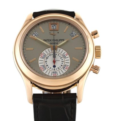 Patek Philippe Annual Calendar Chronograph Ros Gold