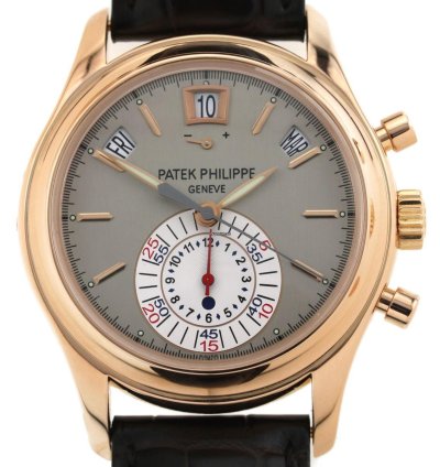 Patek Philippe Annual Calendar Chronograph Ros Gold