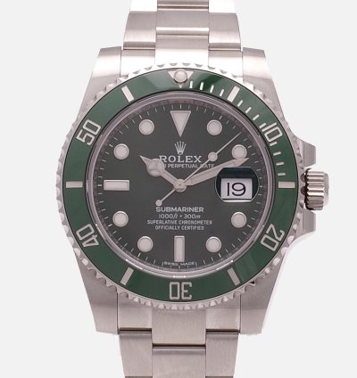 Rolex Submariner Date 116610lv Hulk New Unworn 2109