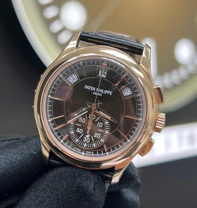 Patek Philippe Annual Calendar Chronograph Rose Gold