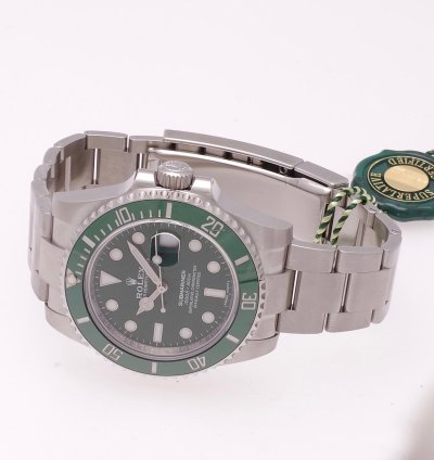 Rolex Submariner Date 116610lv Hulk New Unworn 2109