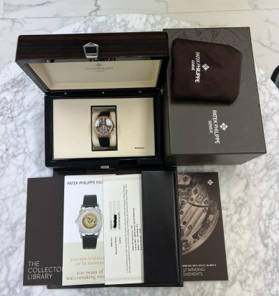 Patek Philippe Annual Calendar Chronograph Rose Gold