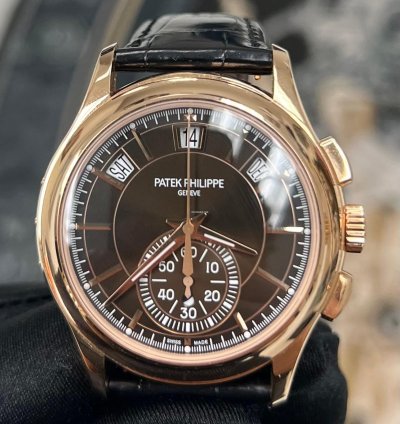 Patek Philippe Annual Calendar Chronograph Rose Gold