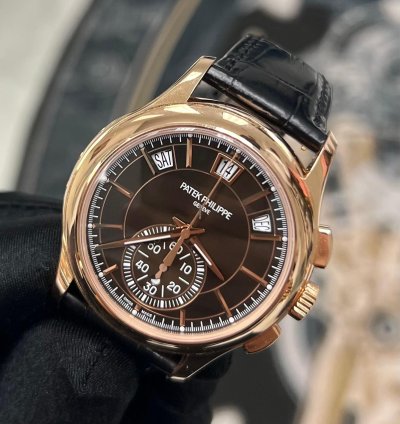 Patek Philippe Annual Calendar Chronograph Rose Gold