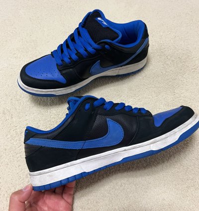 Nike 2005 Sb Dunk Low Pro Pack Royal Blue