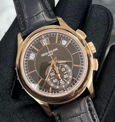 Patek Philippe Annual Calendar Chronograph Rose Gold