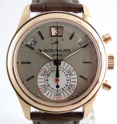 Patek Philippe Annual Calendar Chronograph Rosegold