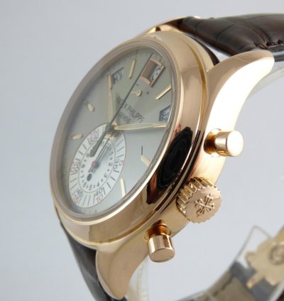 Patek Philippe Annual Calendar Chronograph Rosegold