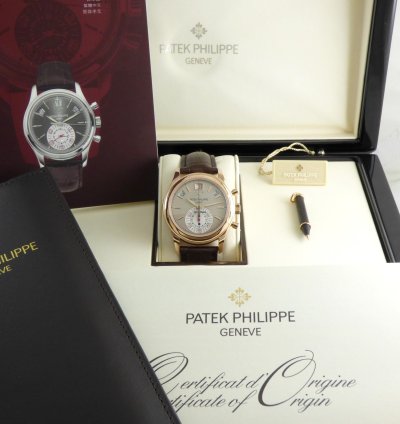 Patek Philippe Annual Calendar Chronograph Rosegold