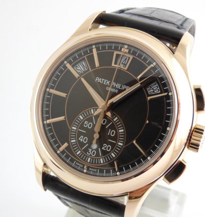 Patek Philippe Annual Calendar Chronograph Rosegold - Mint