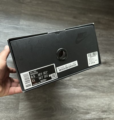 Nike Af1 Air Force 1 Mid Comme Des Garcons Cdg White Sz 9 5