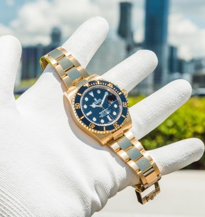 Rolex Submariner Date 116618ln