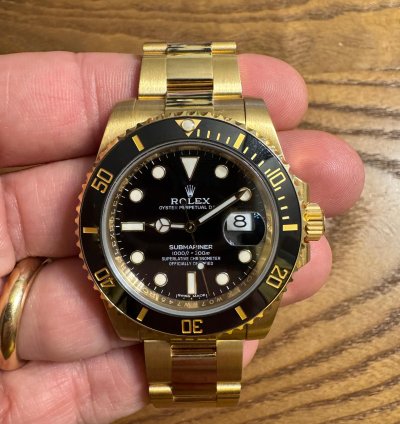 Rolex Submariner Date 116618ln