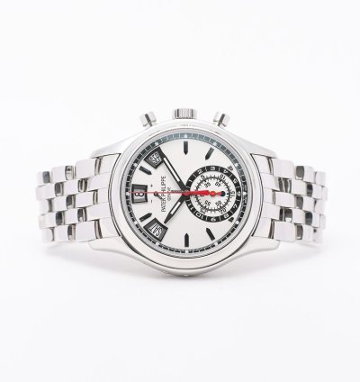 Patek Philippe Annual Calendar Chronograph White 5960 1a
