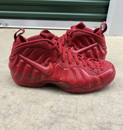Nike Air Foamposite Pro Gym Red Size 9 5