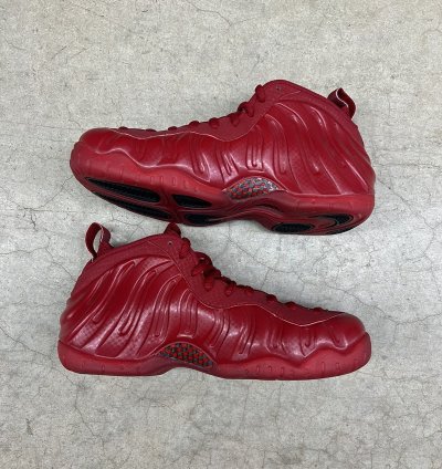Nike Air Foamposite Pro Gym Red Size 9 5