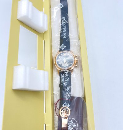 Patek Philippe Annual Calendar Chronograph With Service Papers Factory Sealed